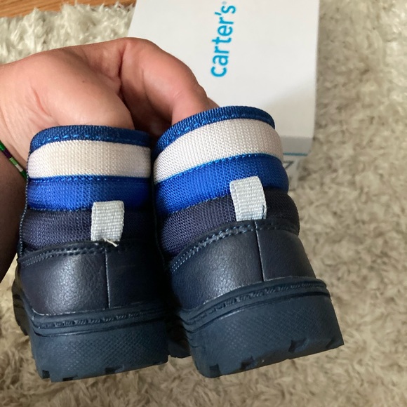 Little Boys Snow Boots - Picture 6 of 7